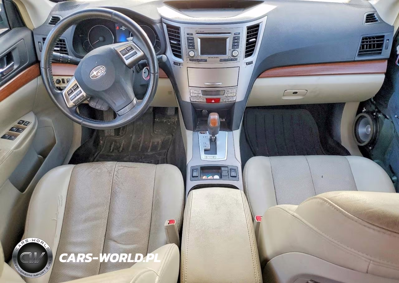 2013 Subaru Outback 3.6R Limited VIN:4S4BRDKC1D2203207 - 8
