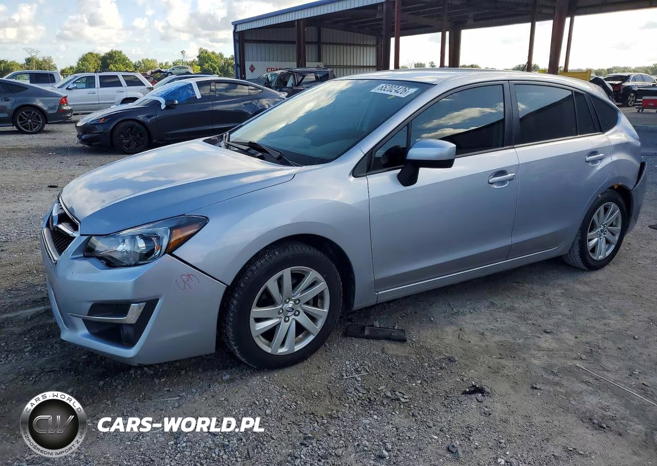 2015 Subaru Impreza Premium