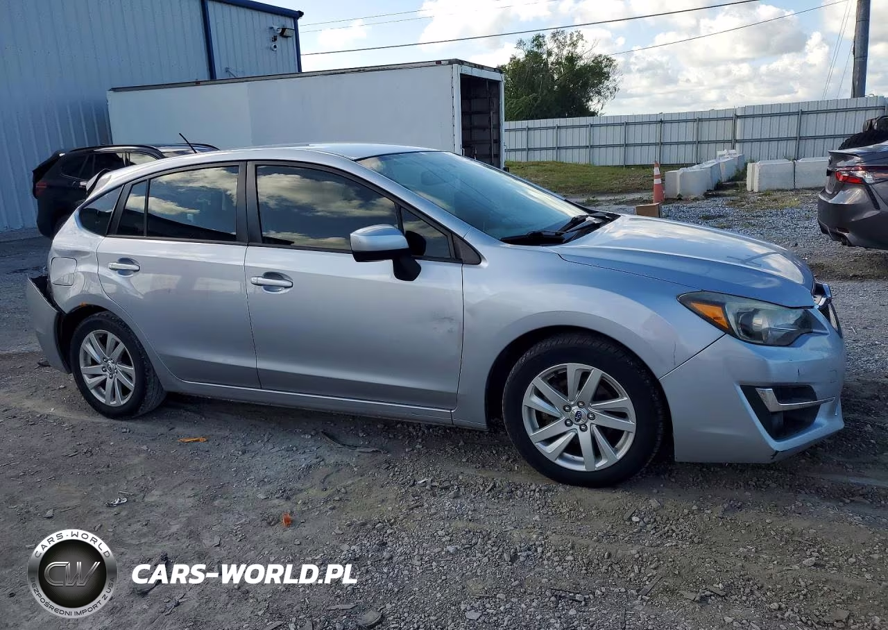 2015 Subaru Impreza Premium VIN:JF1GPAC6XF8321043 - 4