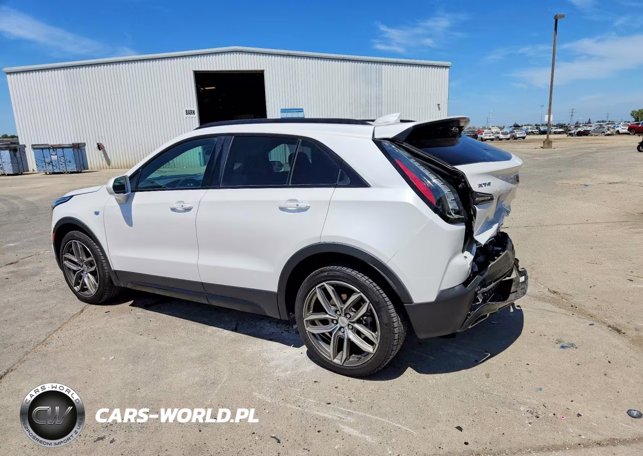 2019 Cadillac Xt4 Sport VIN:1GYFZER40KF159520 - 2