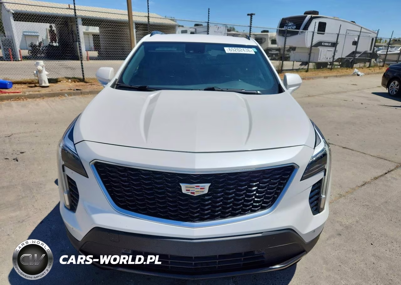 2019 Cadillac Xt4 Sport VIN:1GYFZER40KF159520 - 5