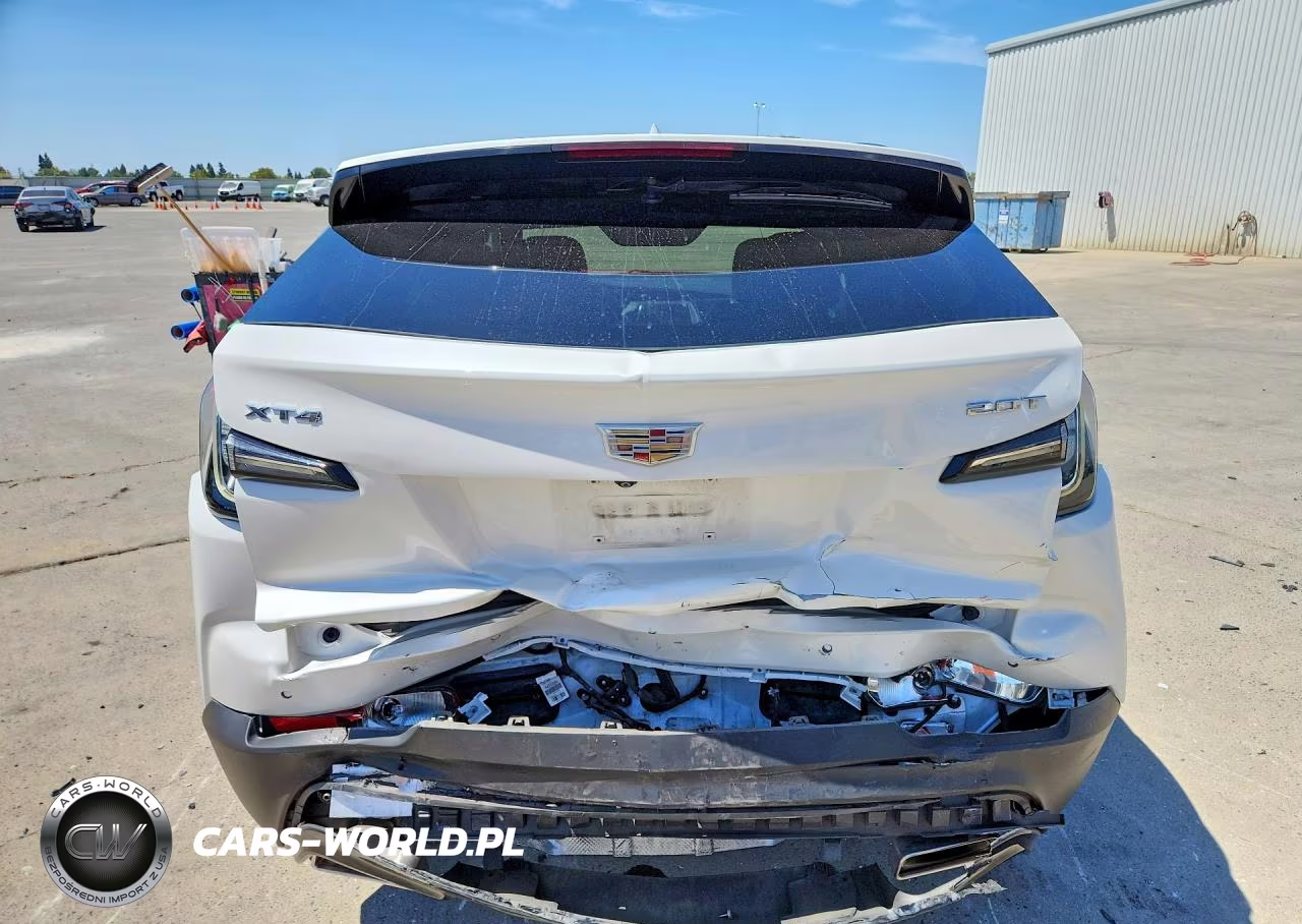 2019 Cadillac Xt4 Sport VIN:1GYFZER40KF159520 - 6