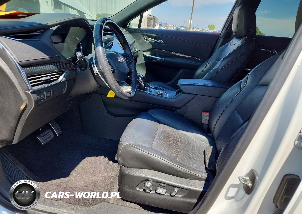 2019 Cadillac Xt4 Sport VIN:1GYFZER40KF159520 - 7