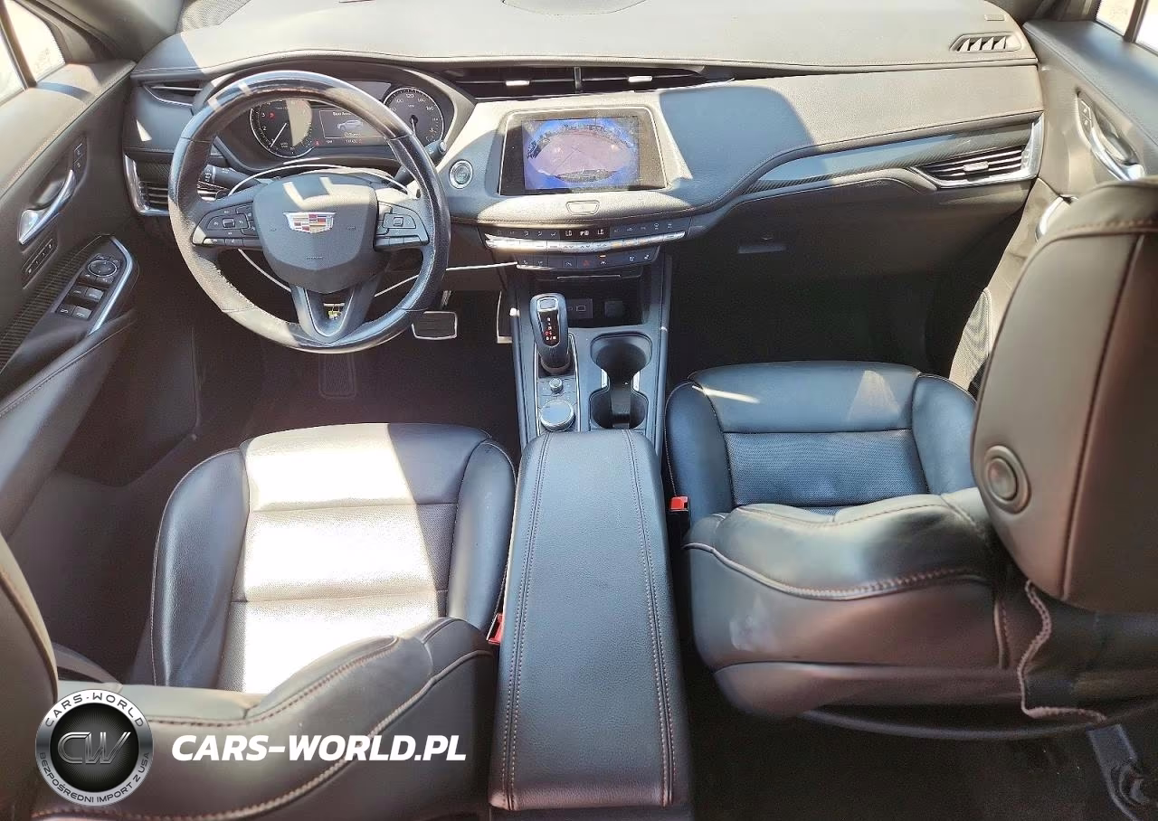 2019 Cadillac Xt4 Sport VIN:1GYFZER40KF159520 - 8
