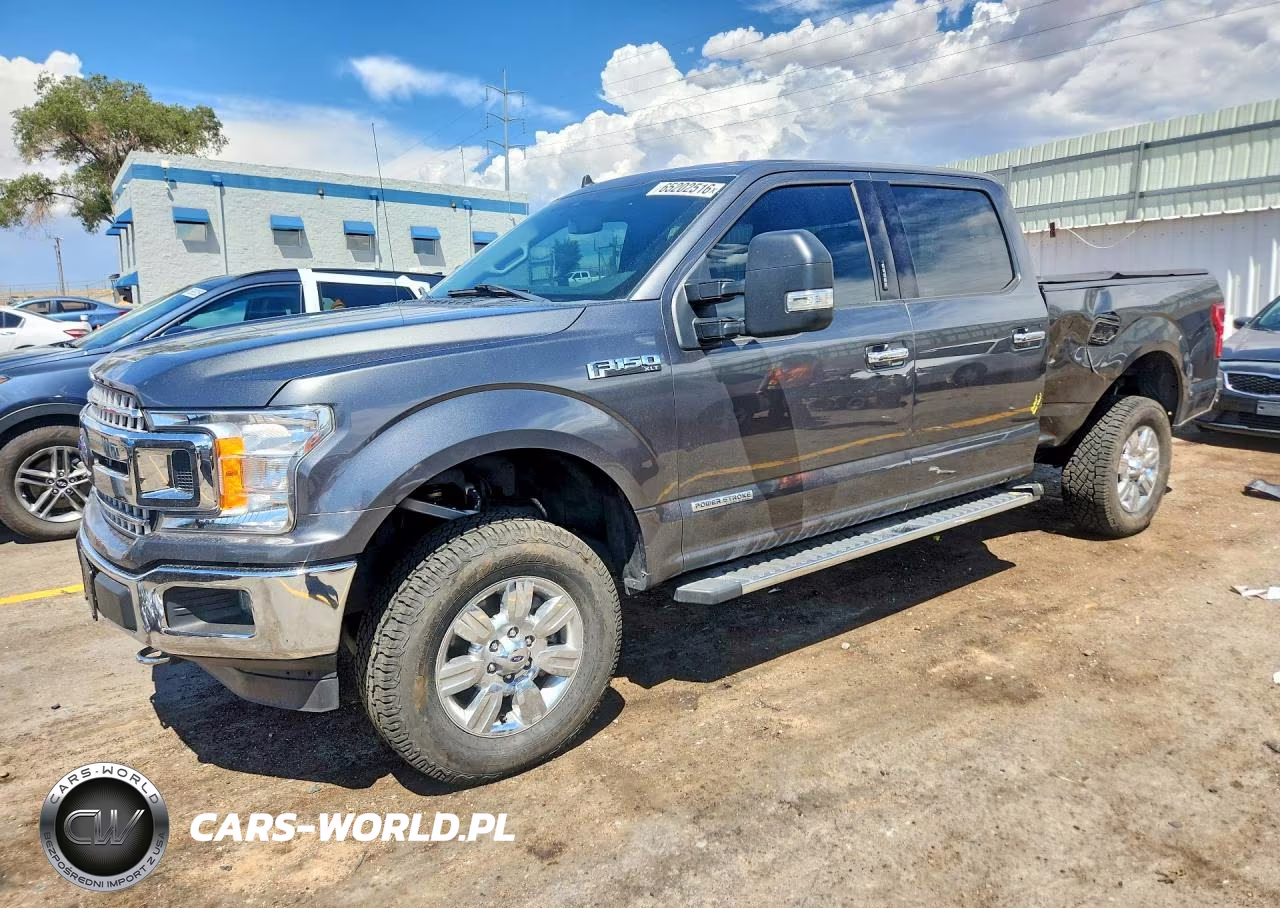 2019 Ford F150 Supercrew – zdjęcie 1 z 13