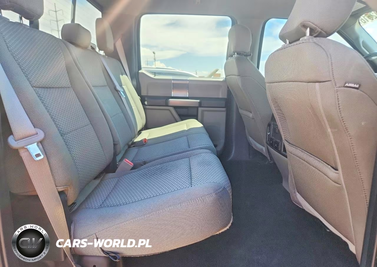 2019 Ford F150 Supercrew VIN:1FTFW1E15KFC71118 - 10