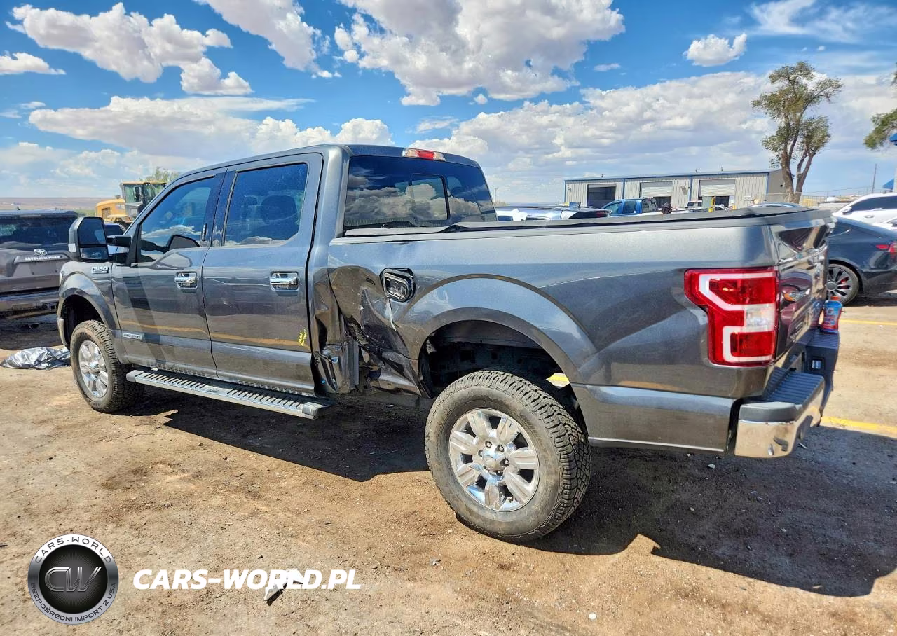 2019 Ford F150 Supercrew VIN:1FTFW1E15KFC71118 - 2