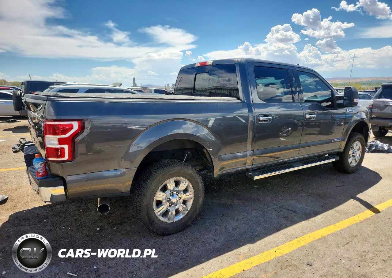 2019 Ford F150 Supercrew VIN:1FTFW1E15KFC71118 - 3