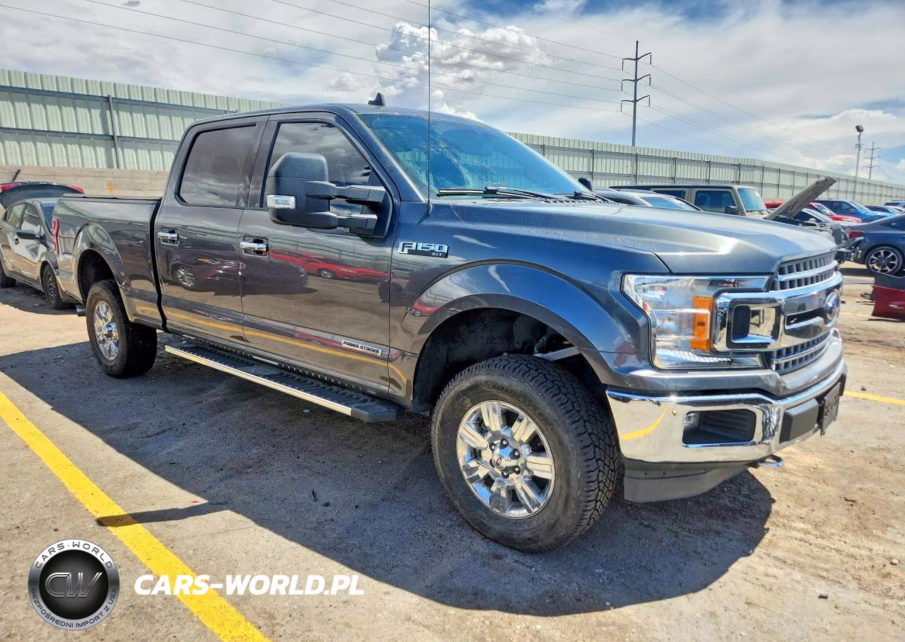 2019 Ford F150 Supercrew VIN:1FTFW1E15KFC71118 - 4
