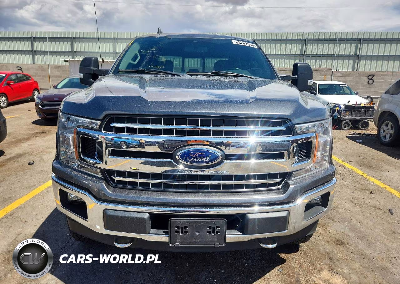 2019 Ford F150 Supercrew VIN:1FTFW1E15KFC71118 - 5