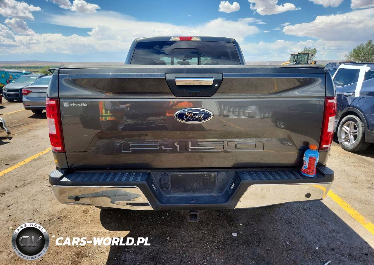 2019 Ford F150 Supercrew VIN:1FTFW1E15KFC71118 - 6