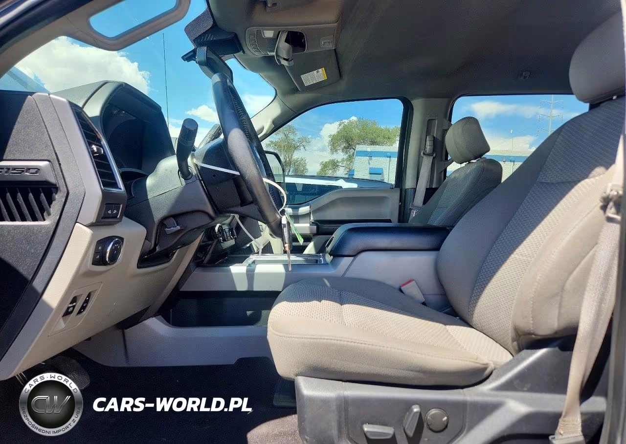 2019 Ford F150 Supercrew VIN:1FTFW1E15KFC71118 - 7