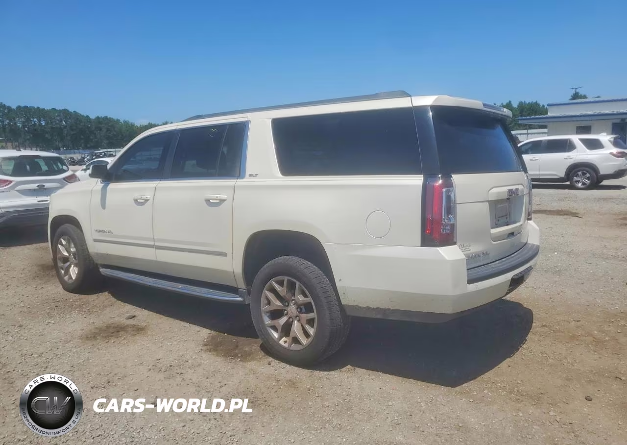 2015 GMC Yukon Xl C1500 Slt VIN:1GKS1HKC3FR200701 - 2