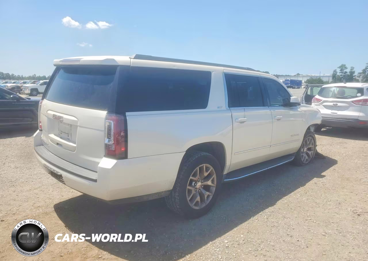 2015 GMC Yukon Xl C1500 Slt VIN:1GKS1HKC3FR200701 - 3