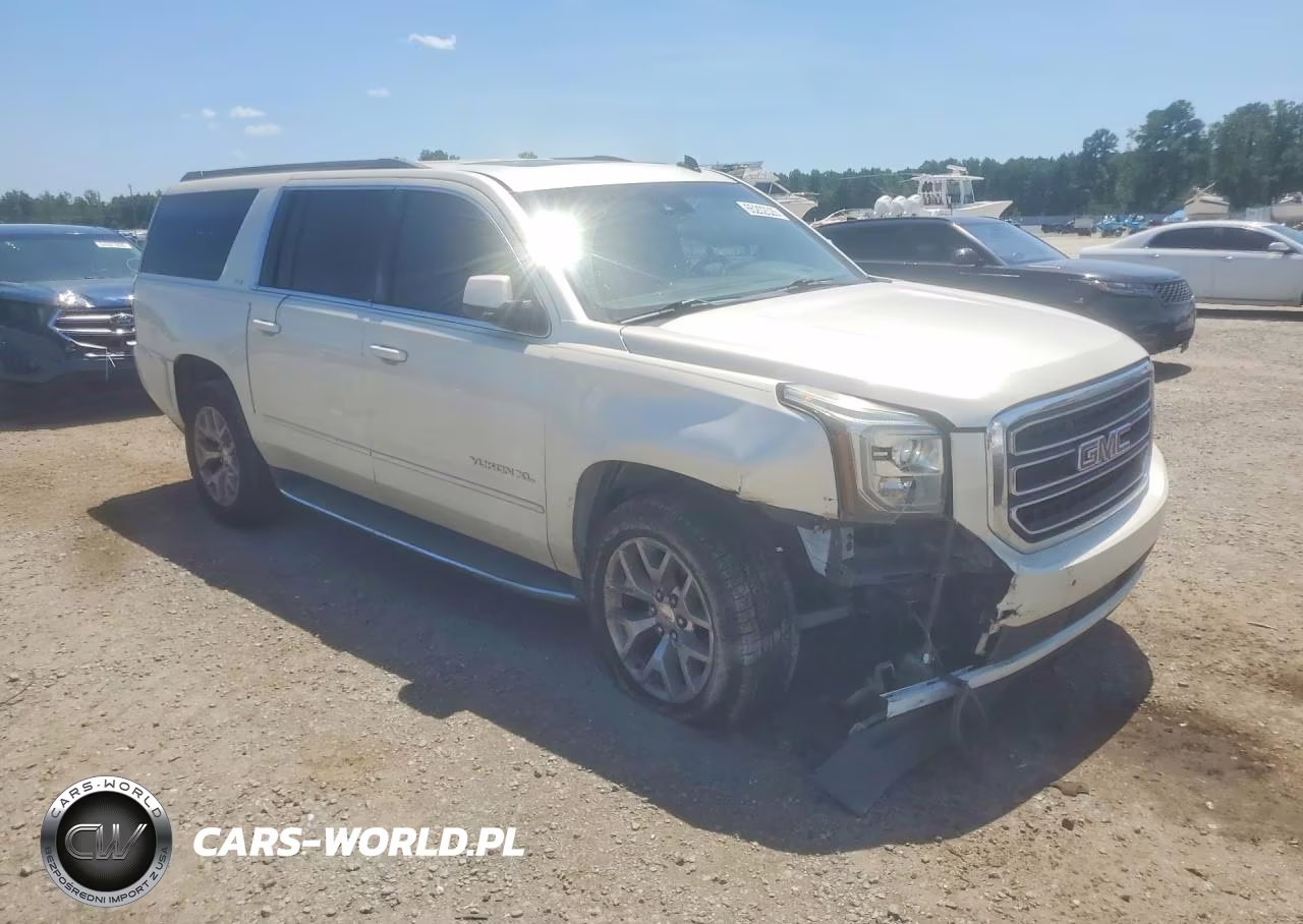 2015 GMC Yukon Xl C1500 Slt VIN:1GKS1HKC3FR200701 - 4