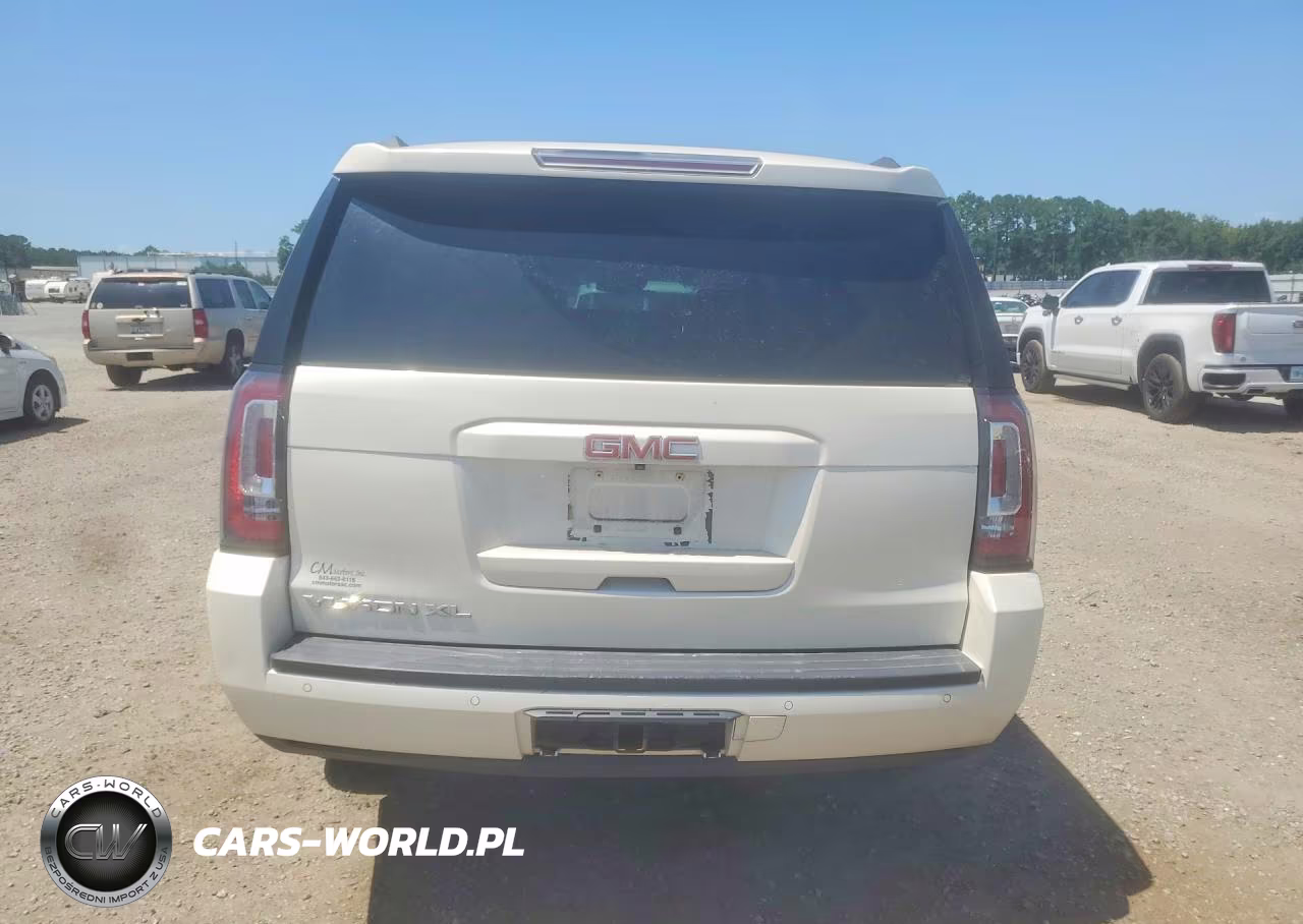 2015 GMC Yukon Xl C1500 Slt VIN:1GKS1HKC3FR200701 - 6