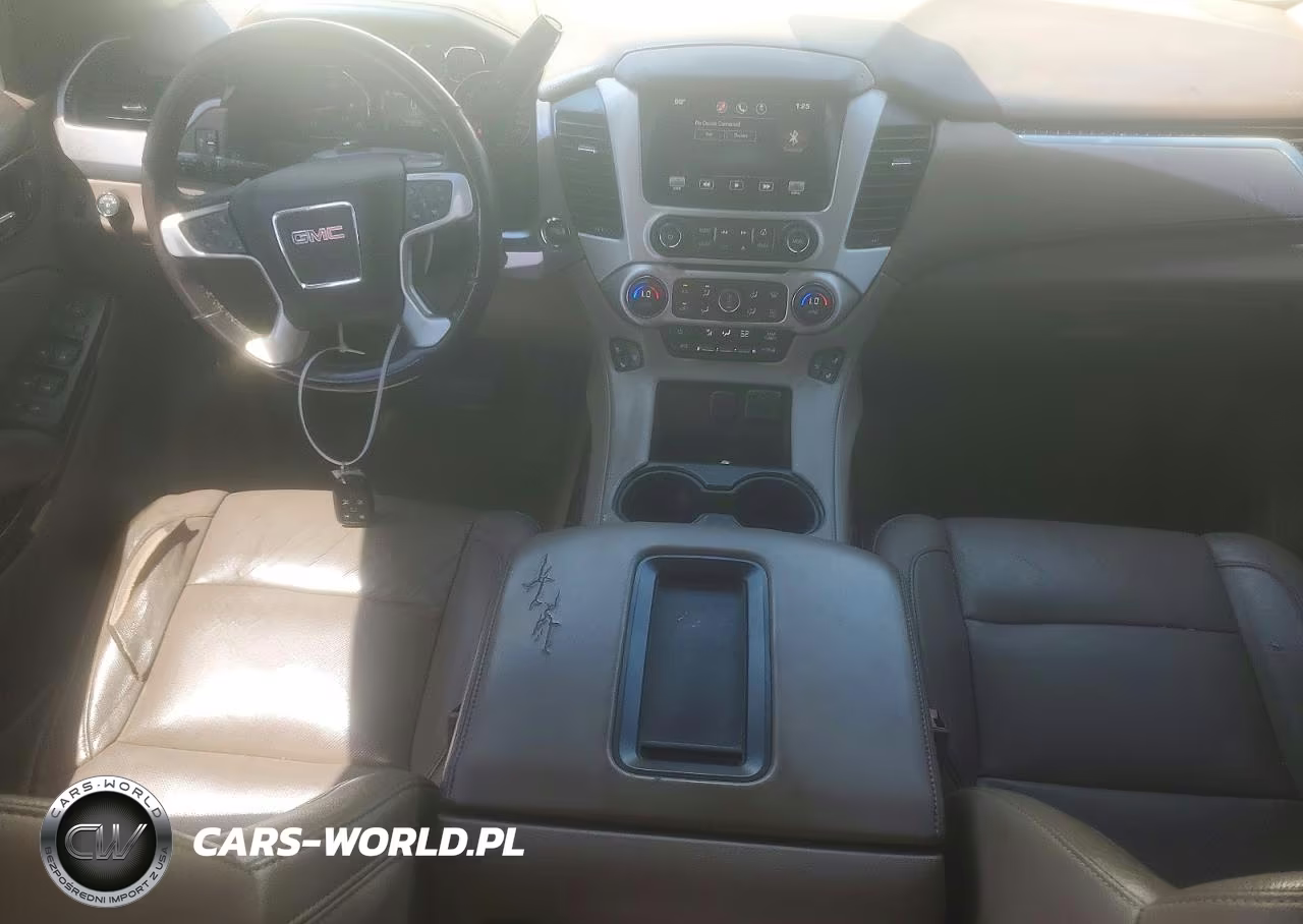 2015 GMC Yukon Xl C1500 Slt VIN:1GKS1HKC3FR200701 - 8