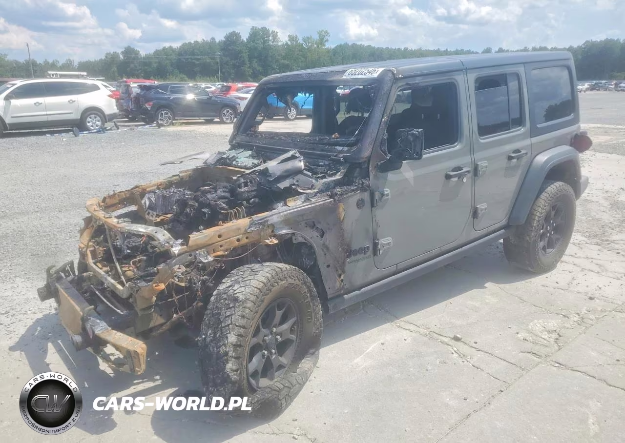 2021 Jeep Wrangler Unlimited Sport VIN:1C4HJXDN2MW733927 - 1