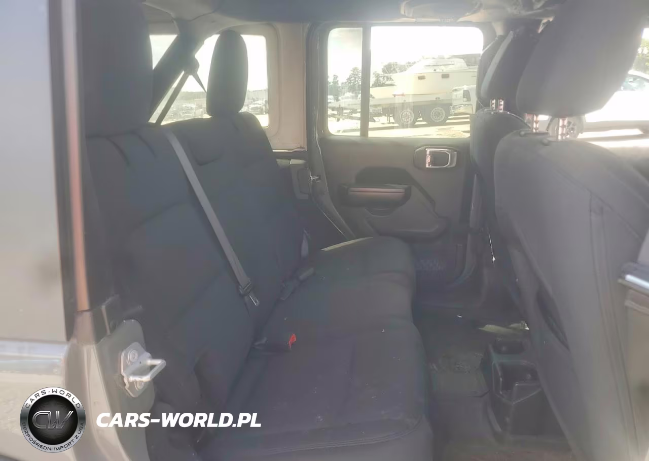 2021 Jeep Wrangler Unlimited Sport VIN:1C4HJXDN2MW733927 - 11