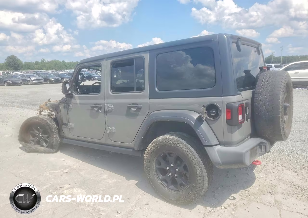 2021 Jeep Wrangler Unlimited Sport VIN:1C4HJXDN2MW733927 - 2