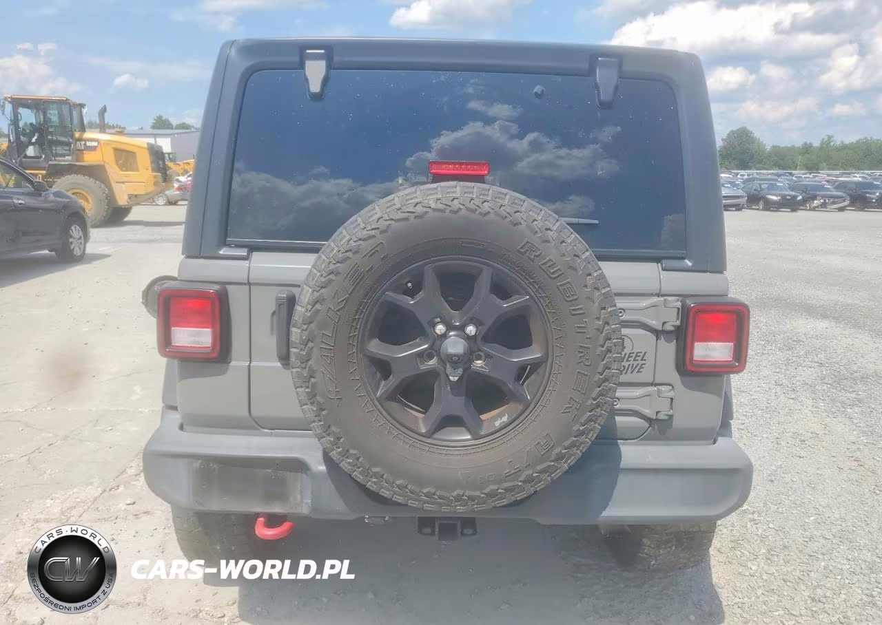 2021 Jeep Wrangler Unlimited Sport VIN:1C4HJXDN2MW733927 - 6