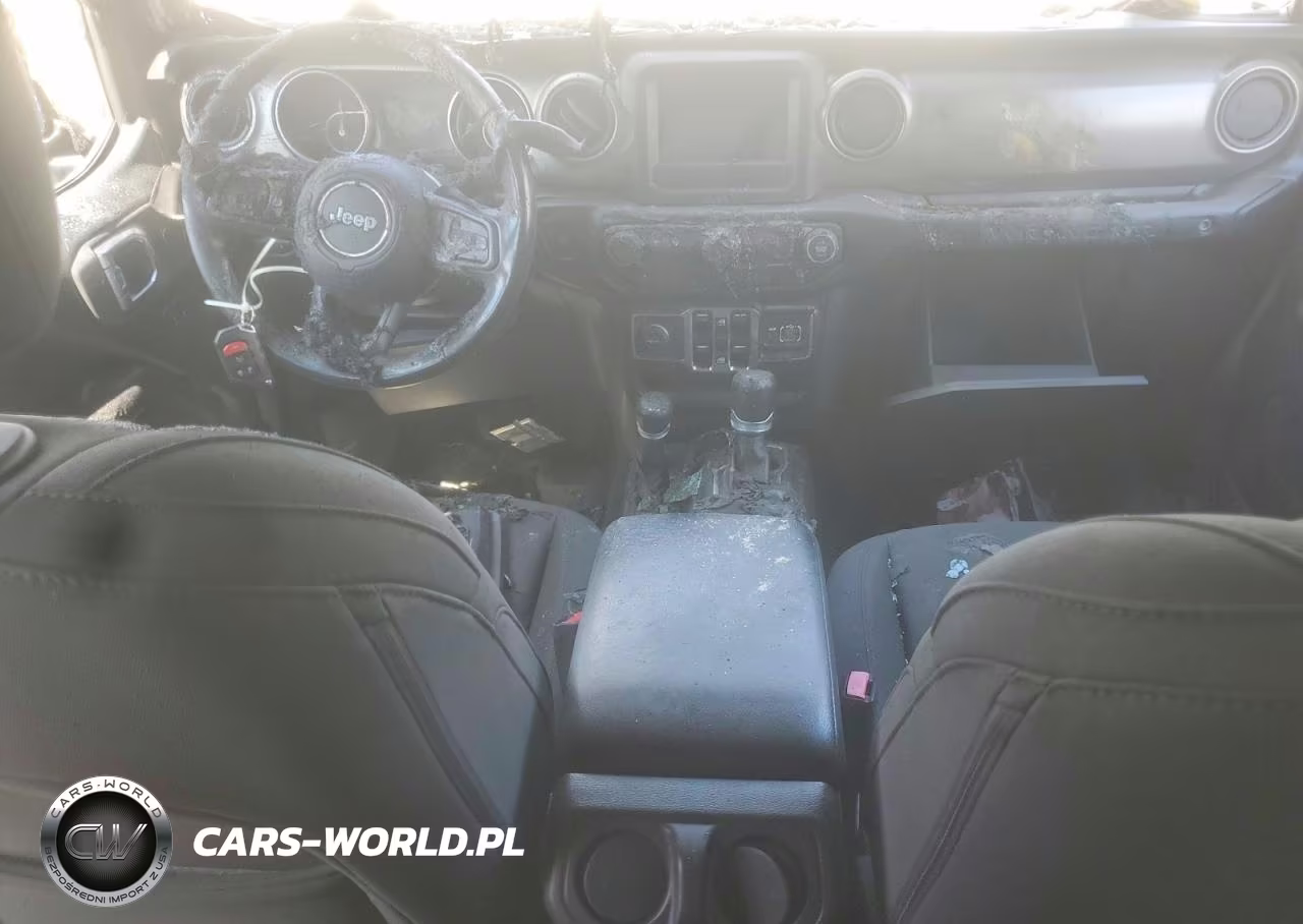 2021 Jeep Wrangler Unlimited Sport VIN:1C4HJXDN2MW733927 - 8