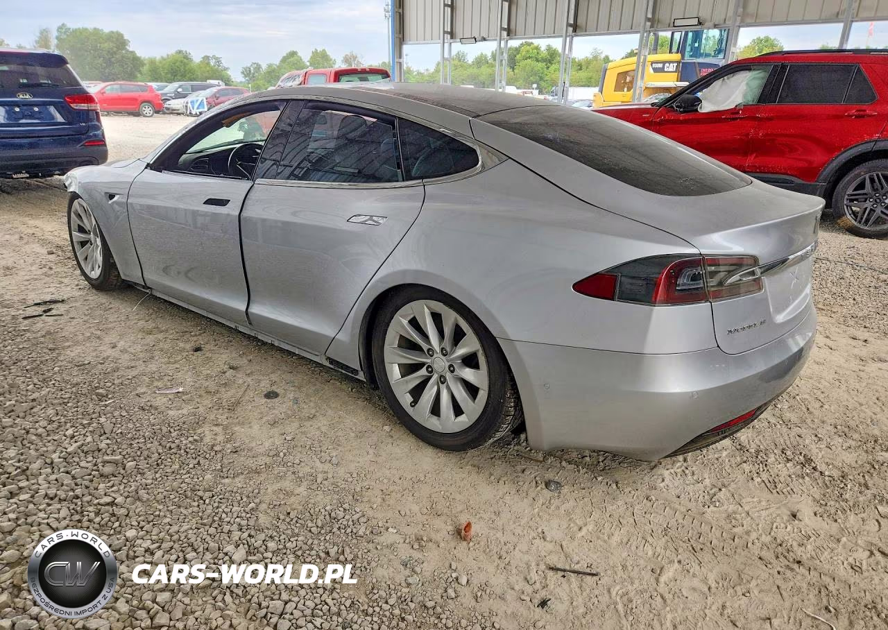 2017 Tesla Model S VIN:5YJSA1E25HF212217 - 2
