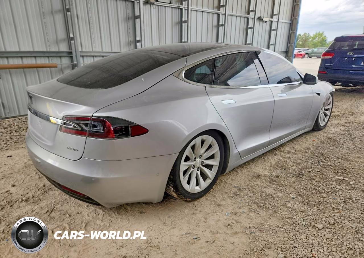 2017 Tesla Model S VIN:5YJSA1E25HF212217 - 3