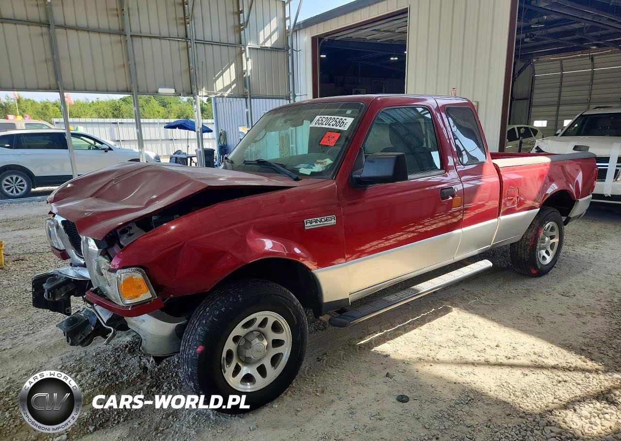2011 Ford Ranger Super Cab VIN:1FTLR1EE5BPA18517 - 1
