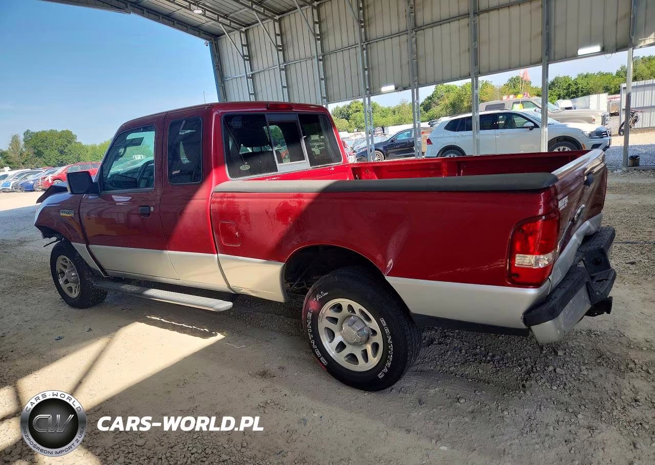 2011 Ford Ranger Super Cab VIN:1FTLR1EE5BPA18517 - 2