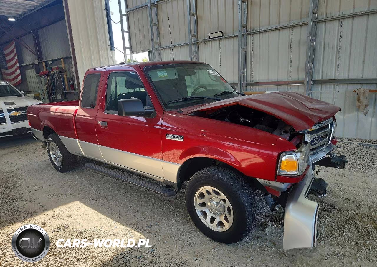 2011 Ford Ranger Super Cab VIN:1FTLR1EE5BPA18517 - 4