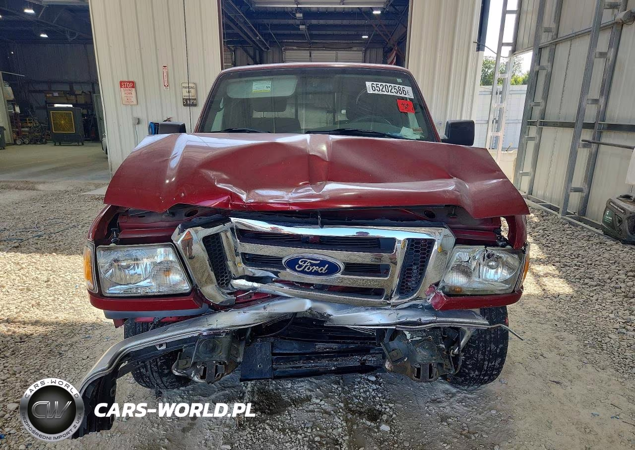 2011 Ford Ranger Super Cab VIN:1FTLR1EE5BPA18517 - 5