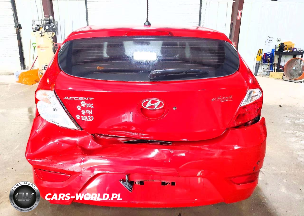 2013 Hyundai Accent Gs VIN:KMHCT5AEXDU071244 - 6
