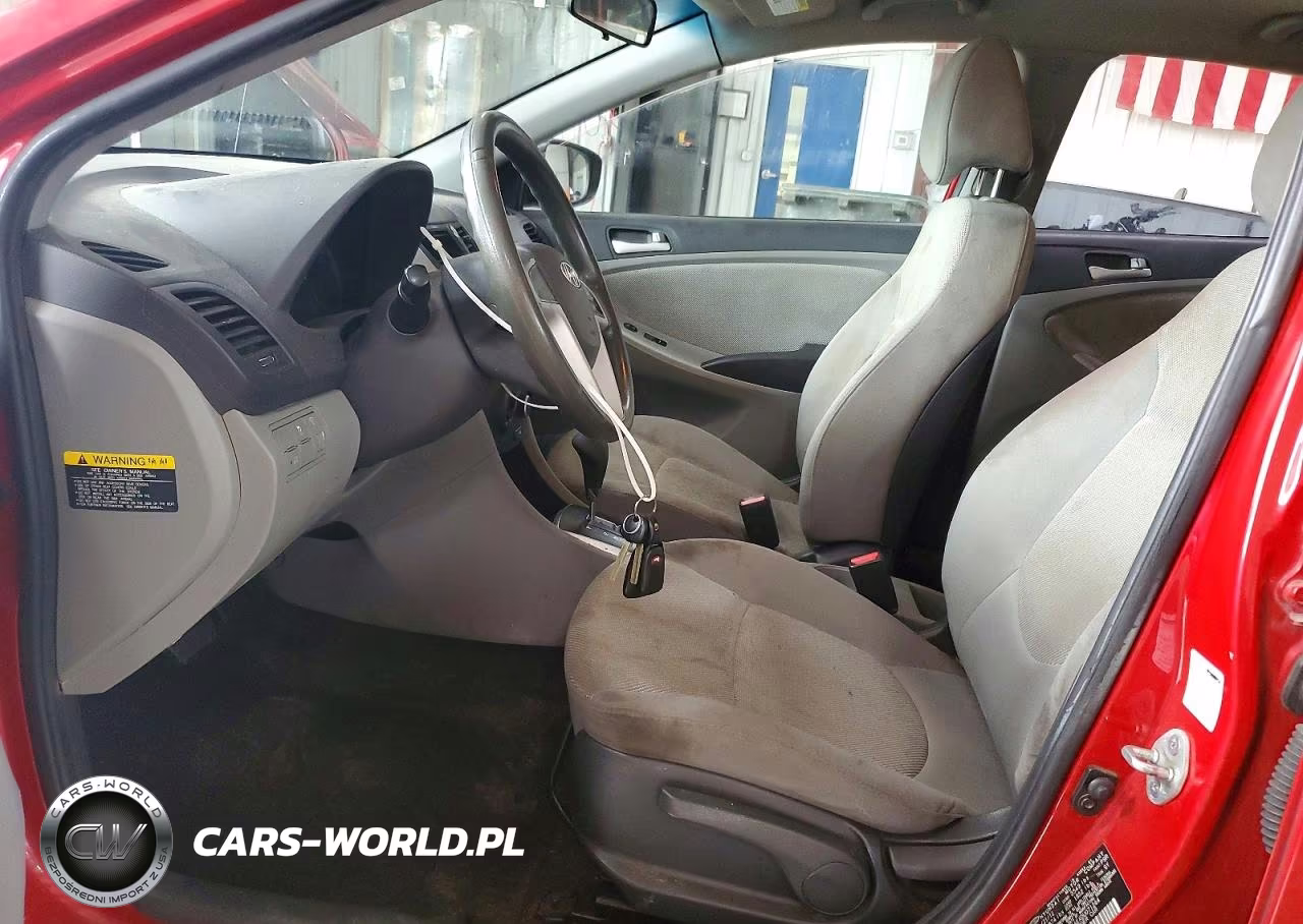 2013 Hyundai Accent Gs VIN:KMHCT5AEXDU071244 - 7