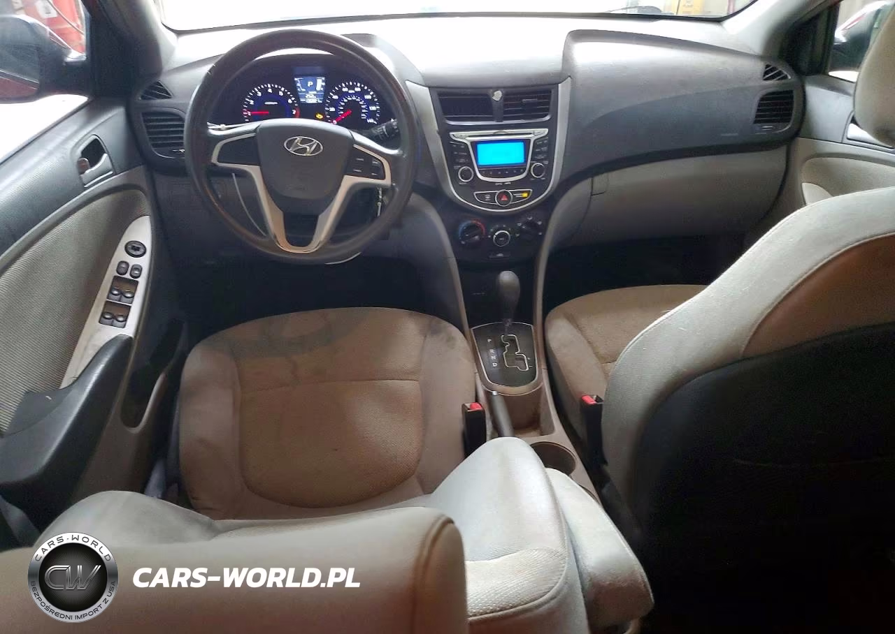 2013 Hyundai Accent Gs VIN:KMHCT5AEXDU071244 - 8