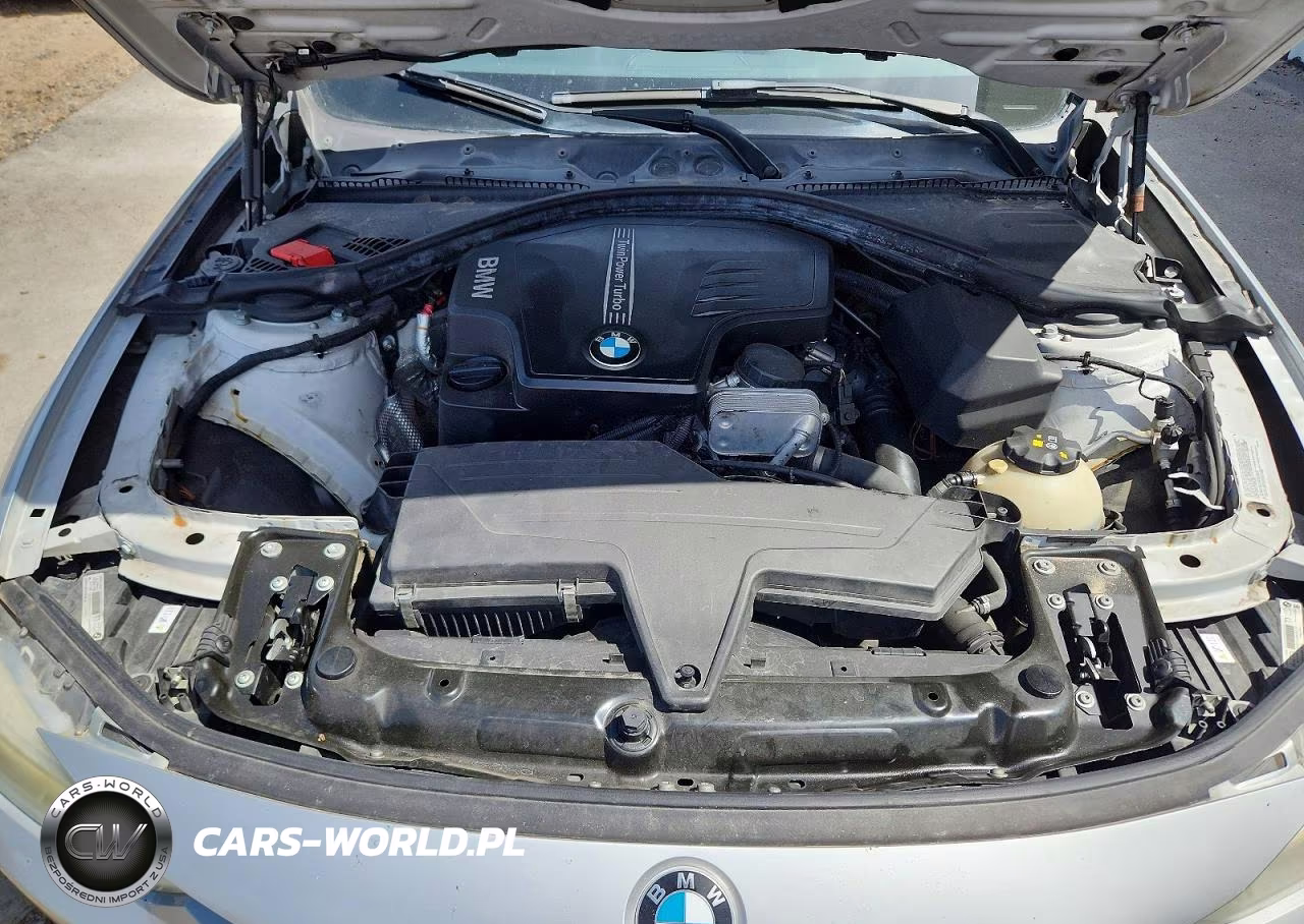 2014 BMW 320 I VIN:WBA3B1C50EK134214 - 11