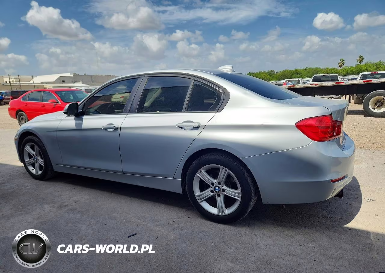 2014 BMW 320 I VIN:WBA3B1C50EK134214 - 2