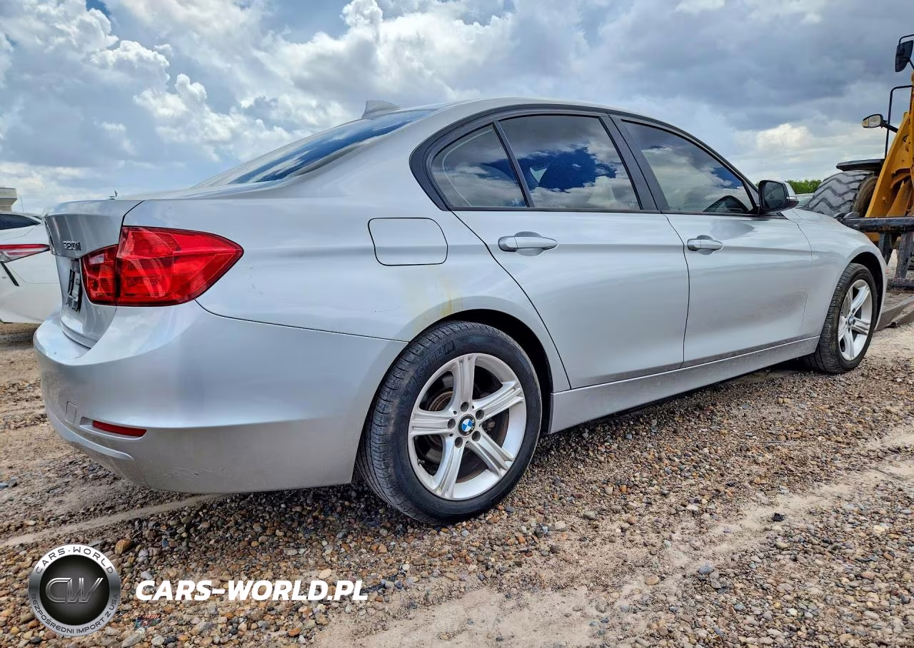 2014 BMW 320 I VIN:WBA3B1C50EK134214 - 3