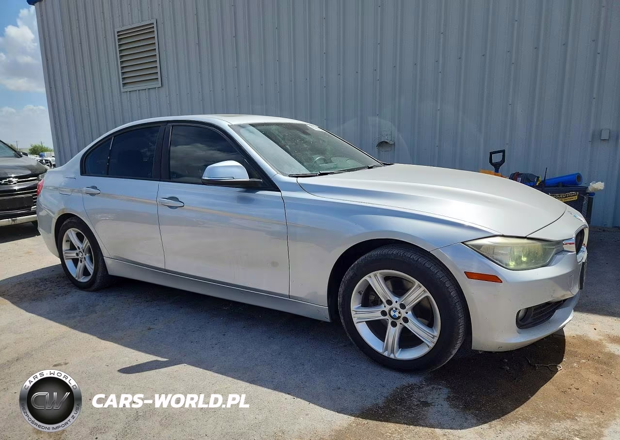 2014 BMW 320 I VIN:WBA3B1C50EK134214 - 4