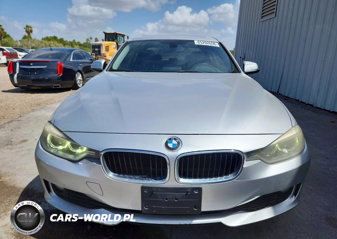 2014 BMW 320 I VIN:WBA3B1C50EK134214 - 5