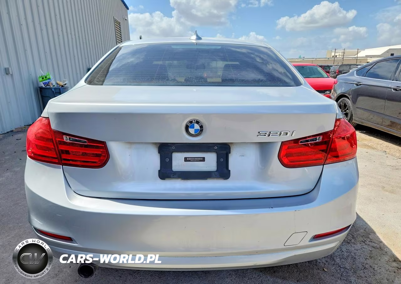 2014 BMW 320 I VIN:WBA3B1C50EK134214 - 6