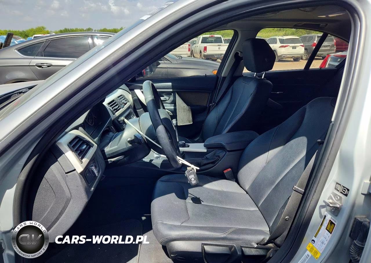 2014 BMW 320 I VIN:WBA3B1C50EK134214 - 7