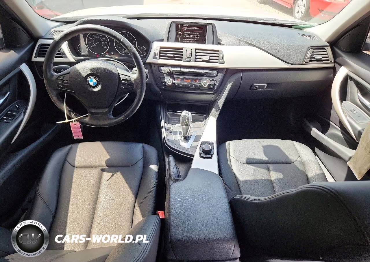 2014 BMW 320 I VIN:WBA3B1C50EK134214 - 8