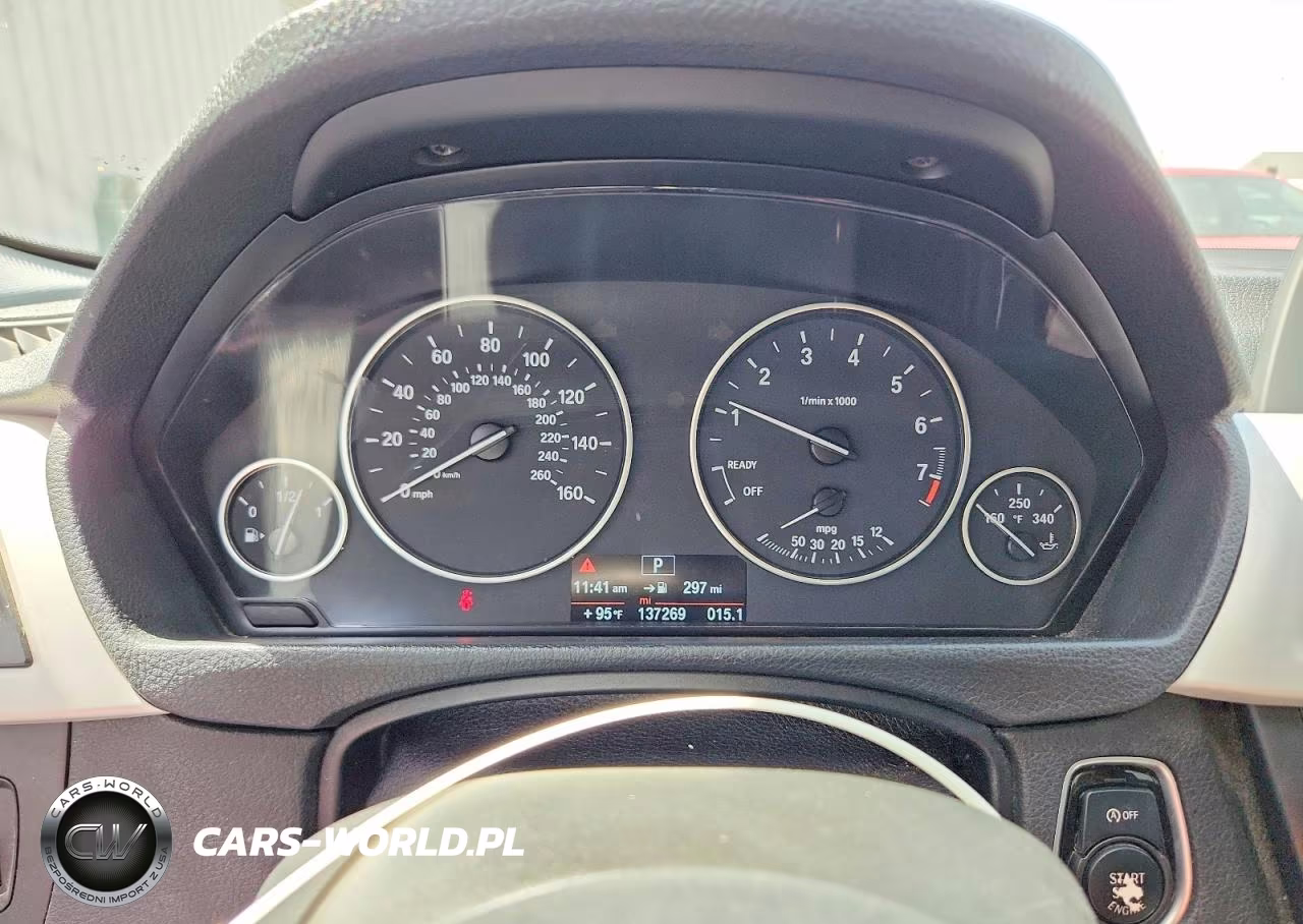 2014 BMW 320 I VIN:WBA3B1C50EK134214 - 9