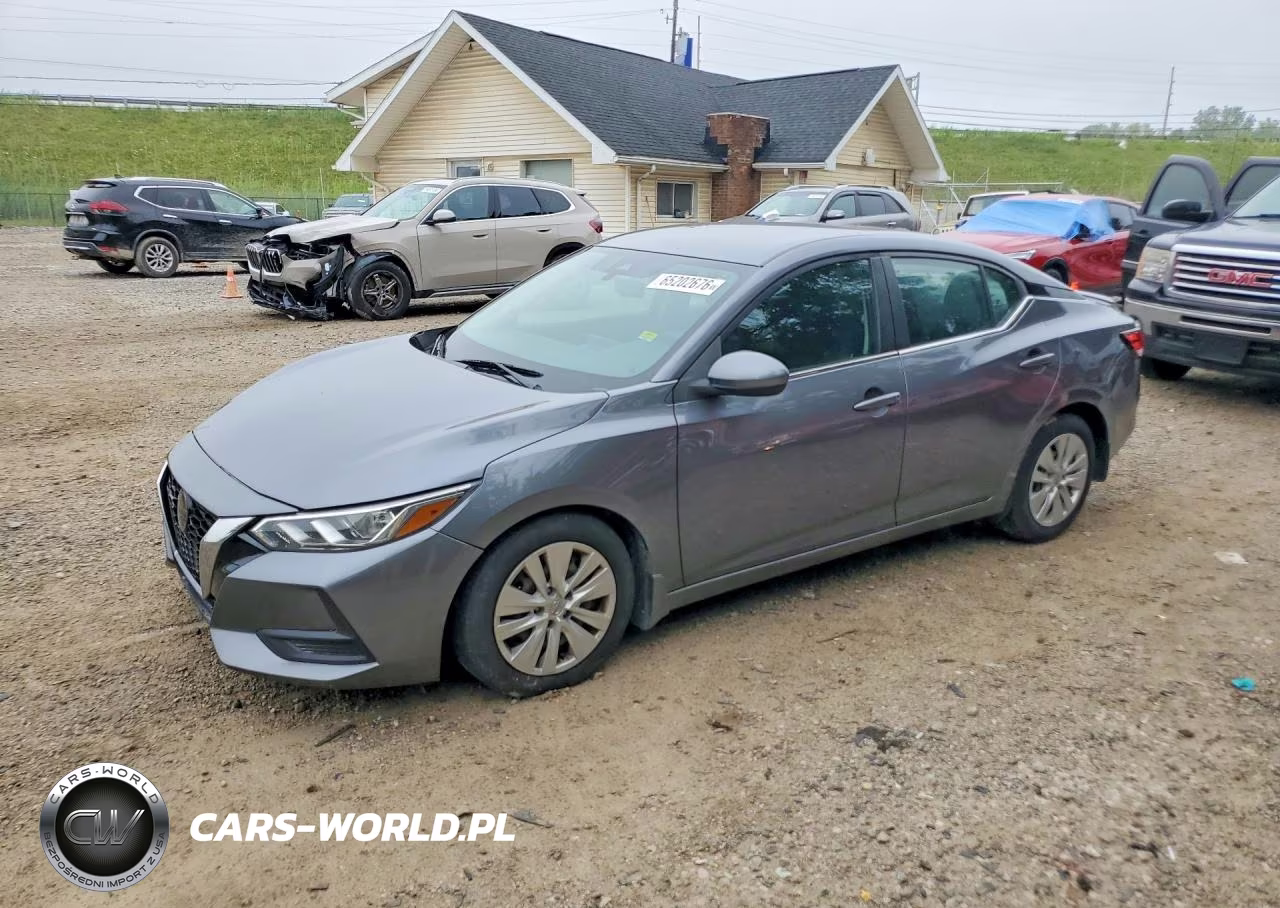 2020 Nissan Sentra S