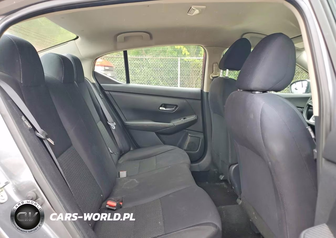 2020 Nissan Sentra S VIN:3N1AB8BV8LY310433 - 10