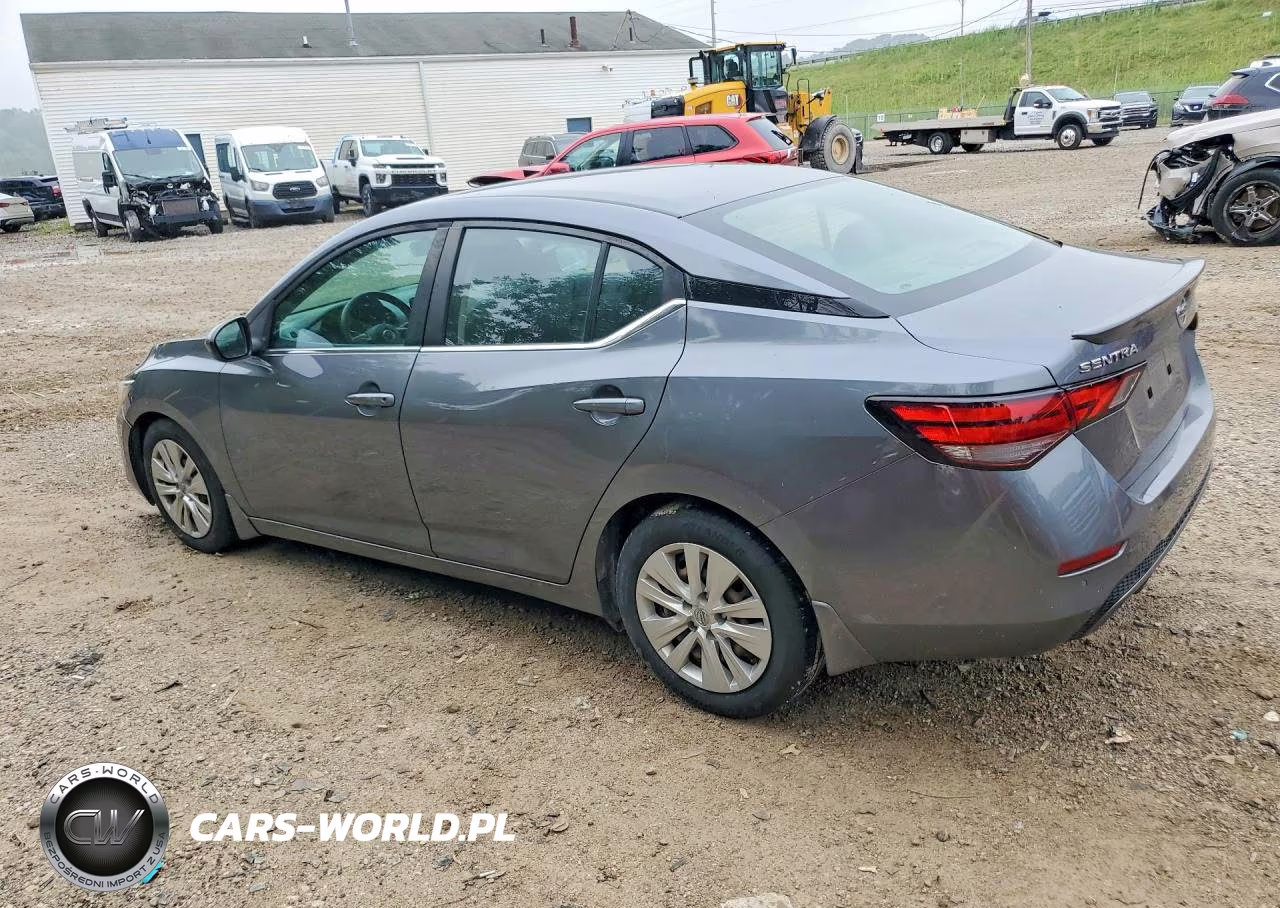 2020 Nissan Sentra S VIN:3N1AB8BV8LY310433 - 2