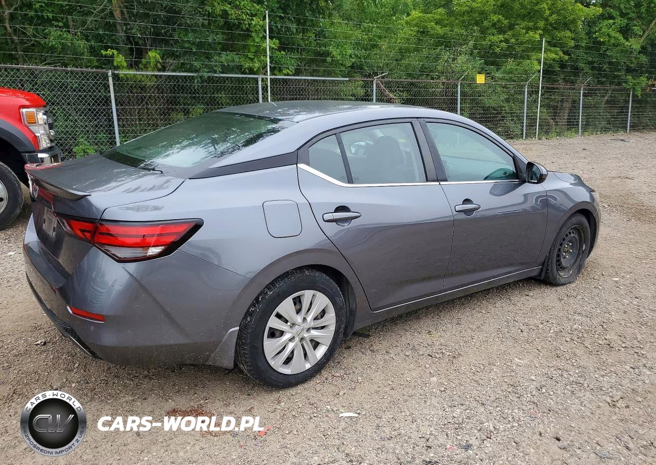 2020 Nissan Sentra S VIN:3N1AB8BV8LY310433 - 3