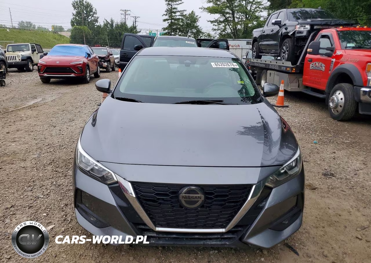 2020 Nissan Sentra S VIN:3N1AB8BV8LY310433 - 5
