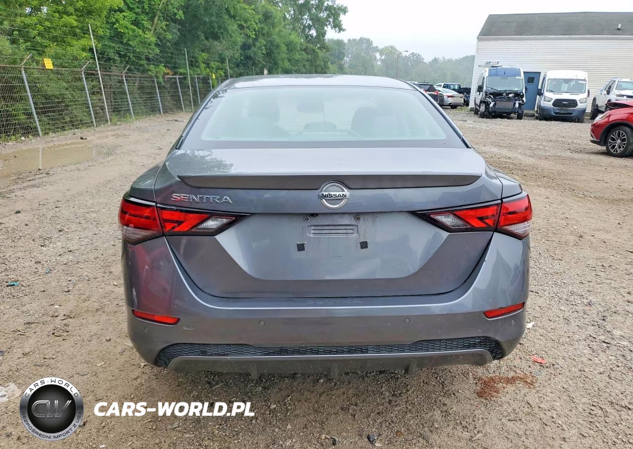 2020 Nissan Sentra S VIN:3N1AB8BV8LY310433 - 6